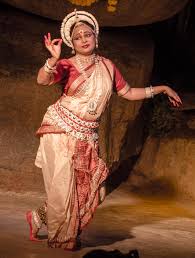 Gullapudi Raman Kumari Odissi dancer