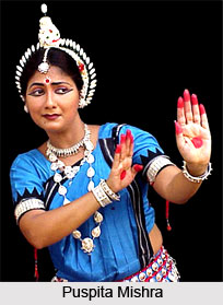 Puspita Mishra Odissi dancer